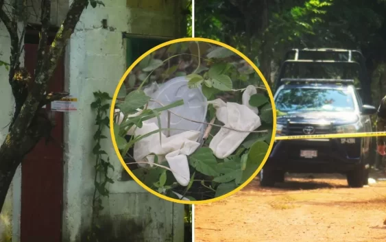 Investigan hallazgo de múltiples fosas con restos humanos en Jáltipan