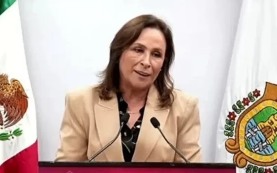 Nahle admite que hubo quema de vehículos y disturbios en tres accesos de Veracruz tras la caída de “El Mencho”