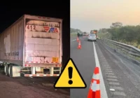 Cierre en autopista Córdoba – Veracruz suma 5 horas hoy 11 de febrero tras incendio de pipa