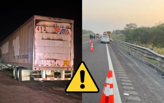 Cierre en autopista Córdoba – Veracruz suma 5 horas hoy 11 de febrero tras incendio de pipa