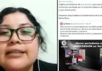 “Yo que tú me pongo a practicar el uso de armas, porque seguro irán por ti”: amenazan a periodista Fernanda de Luna Ferral