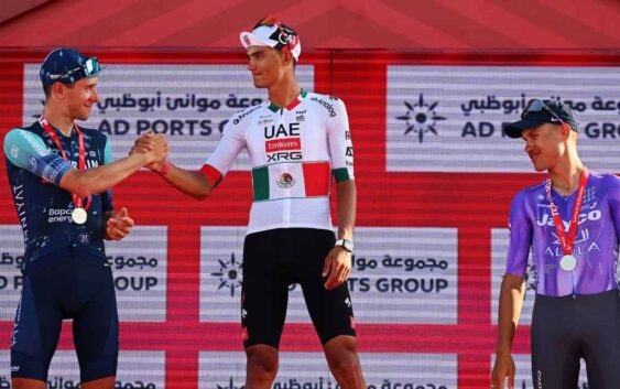 Mexicano Isaac del Toro subió una posición en Ranking UCI, es 2do