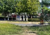 Fuerte movilización por amenaza de bomba en escuela de Veracruz