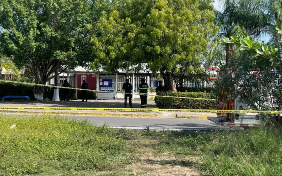 Fuerte movilización por amenaza de bomba en escuela de Veracruz