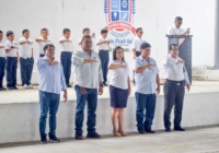 VISITA EL ALCALDE ING. JOSÉ MANUEL MUÑOZ MURRIETA INSTALACIONES DE LA ESCUELA ÚRSULO GALVÁN.