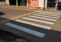 Gobierno Municipal mejora la seguridad vial en la colonia 16 de Septiembre