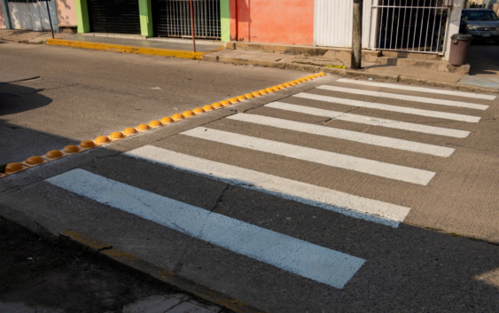 Gobierno Municipal mejora la seguridad vial en la colonia 16 de Septiembre