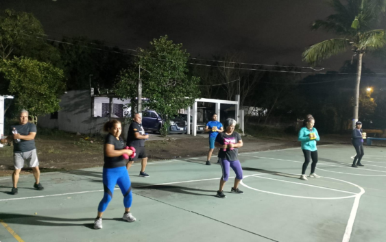 Impulsa Ayuntamiento de Veracruz estilo de vida saludable con clases gratuitas de Zumba