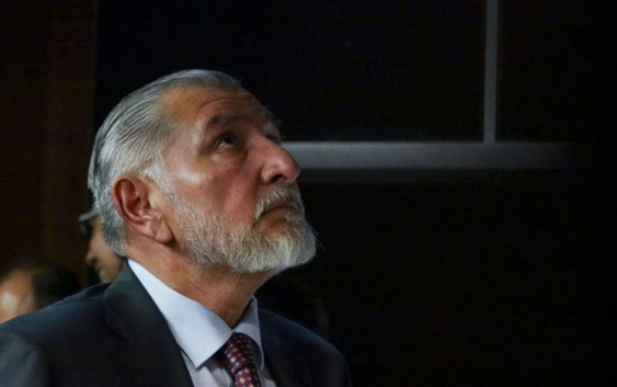 Alemania cierra la puerta a Adán Augusto y precipita su salida en el Senado