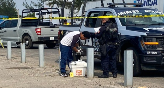 Localizan tercera hielera con restoshumanos en Coatzacoalcos