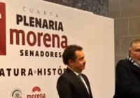 Adán Augusto deja coordinación de Morena en el Senado; lo sustituye Ignacio Mier