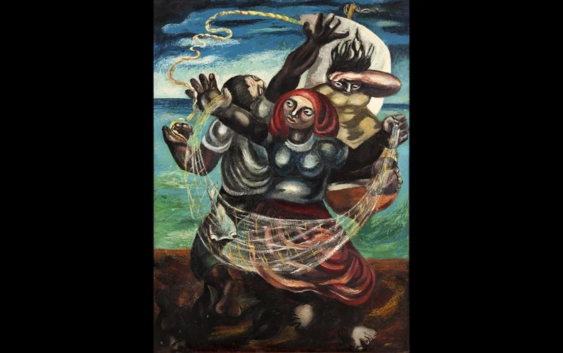 Confirman autenticidad de “La Pescadora”, obra de Siqueiros localizada en Argentina