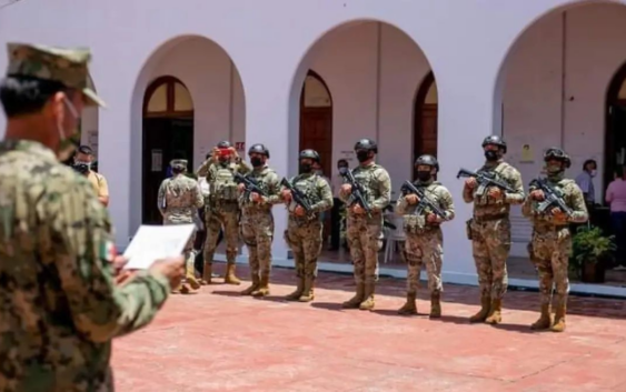 Acayucan busca que la Marina regrese a tareas de seguridad pública