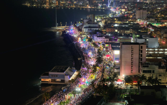 250 mil personas en un solo día del Carnaval de Veracruz 2026