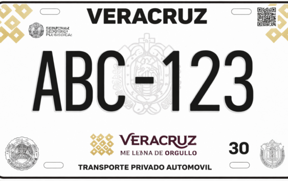 El programa de canje de placas en Veracruz, notarios hacen su agosto