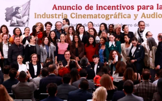 Anuncian exención de ISR para producciones cinematográficas