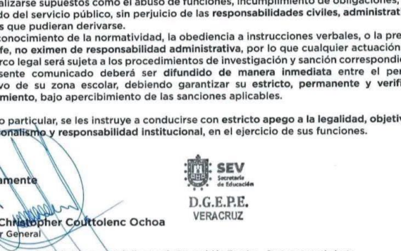 Se acaba el negocio en las escuelas, SEV prohíbe ingreso de docentes externos