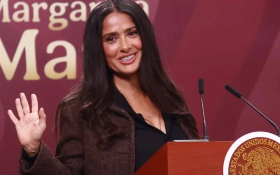 ‘No hay quien pueda competir con nosotros’, dice Salma Hayek