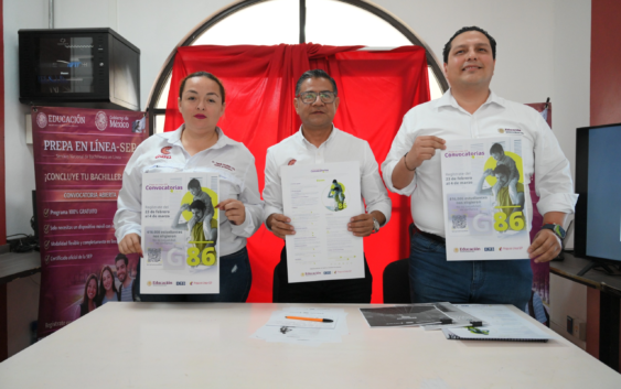 Invitan a la ciudadanía a concluir su bachillerato con ‘Prepa en Línea SEP’