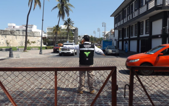 Cierran vialidades por Baile de Bomberos