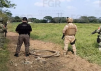 Inhabilitan segunda toma de “huachicol” en Ciudad Isla, Veracruz, en lo que va del año