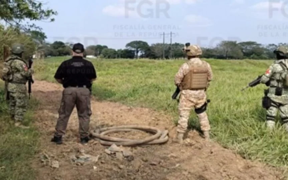 Inhabilitan segunda toma de “huachicol” en Ciudad Isla, Veracruz, en lo que va del año