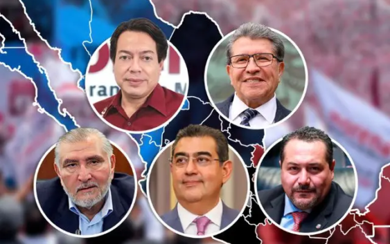 Se perfilan coordinadores en las 5 circunscripciones rumbo a la intermedia