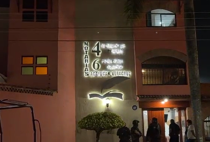 Sorprenden a padre e hijo dentro de notarías en Acayucan; investigan presunto intento de robo