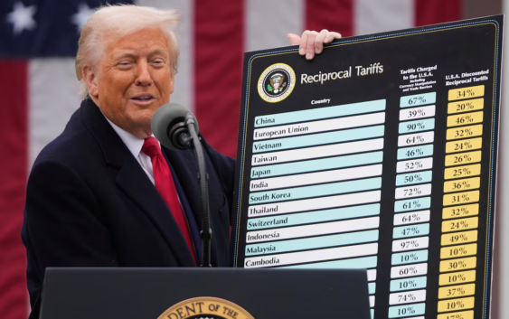 El Supremo de Estados Unidos tumba gran parte de los aranceles de Trump