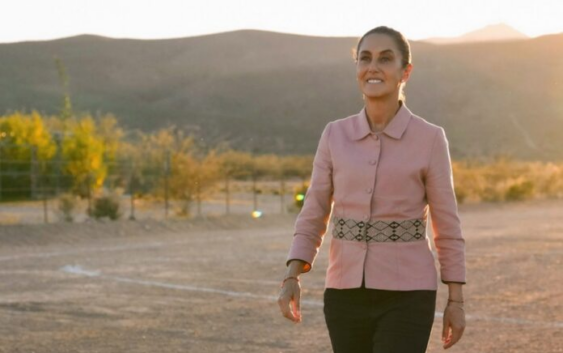 Claudia sheinbaum inaugura carretera Bavispe-Casas Grandes. Conecta Chihuahua a Sonora