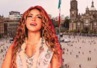 Shakira ofrecerá concierto gratuito en el Zócalo de la Ciudad de México