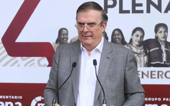 Asegura Ebrard que avanza revisión del T-MEC; convenio continuará entre tres países