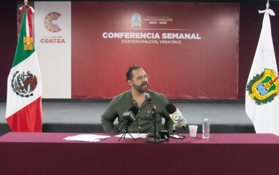 Alcalde lleva caso ante Fiscalía y destaca que habrá mano firme en Coatzacoalcos