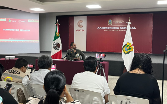 Destaca Pedro Miguel Rosaldo que Coatzacoalcos avanza con orden y rumbo al bienestar