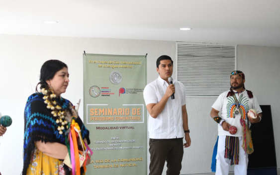 El Seminario Periodismo Comunitario, ya inició