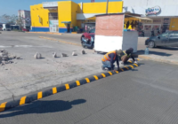 Moderniza Gobierno de Coatzacoalcos vialidades en Ciudad Olmeca con sustitución de topes