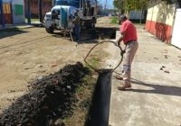 Participan 96 personas en Tequio impulsado por Pedro Miguel Rosaldo en la Nueva Obrera