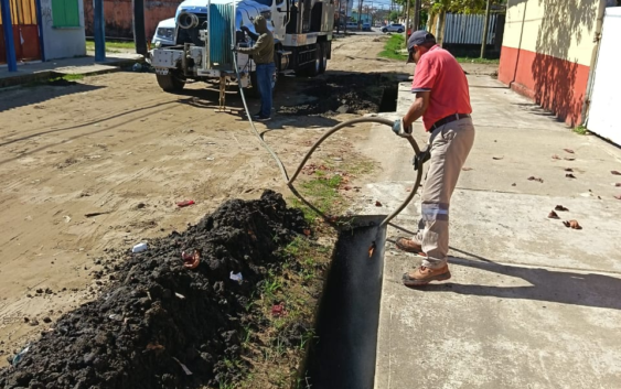 Participan 96 personas en Tequio impulsado por Pedro Miguel Rosaldo en la Nueva Obrera