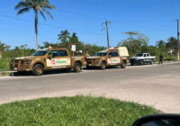 El H. Ayuntamiento de Nanchital informa a la ciudadanía que se recibió el reporte de una fuga de amoniaco en las inmediaciones de la colonia Lázaro Cárdenas.