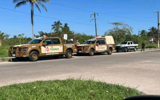 El H. Ayuntamiento de Nanchital informa a la ciudadanía que se recibió el reporte de una fuga de amoniaco en las inmediaciones de la colonia Lázaro Cárdenas.