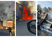 Narcobloqueos paralizan Jalisco, Michoacán, Tamaulipas, Guanajuato, Colima, Nayarit y Aguascalientes (en zonas controladas por el CJNG)