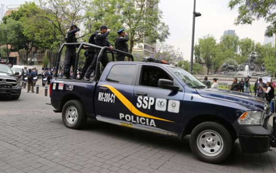 Acciones contundentes ante situaciones de seguridad en Veracruz: SSP