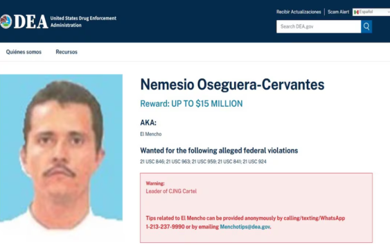 EU y Canadá lanzan alerta a ciudadanos por detención de “El Mencho”; reportan bloqueos y actividad criminal