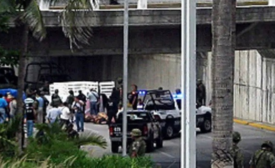 El Mencho, el “matazetas”, su lanzamiento fue en Boca del Río y los 35 tirados frente al WTC