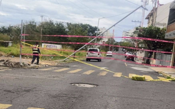 Atiende PC Municipal de Veracruz 15 servicios tras afectaciones por viento del norte