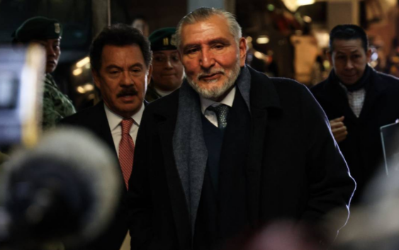 Días grises para Adán Augusto López