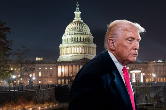 Trump asegura que los cárteles controlan parte de México y se adjudica derrocamiento del ‘Mencho’