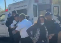 Se llevan a la alcaldesa de San Agustín Amatengo, la rescataron y ya hay detenidos