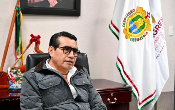 Esteban Bautista expreso el honor de llevar una responsabilidad en beneficio de Veracruz