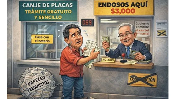 DEL CÁRTEL NOTARIAL AL NEGOCIO NOTARIAL!